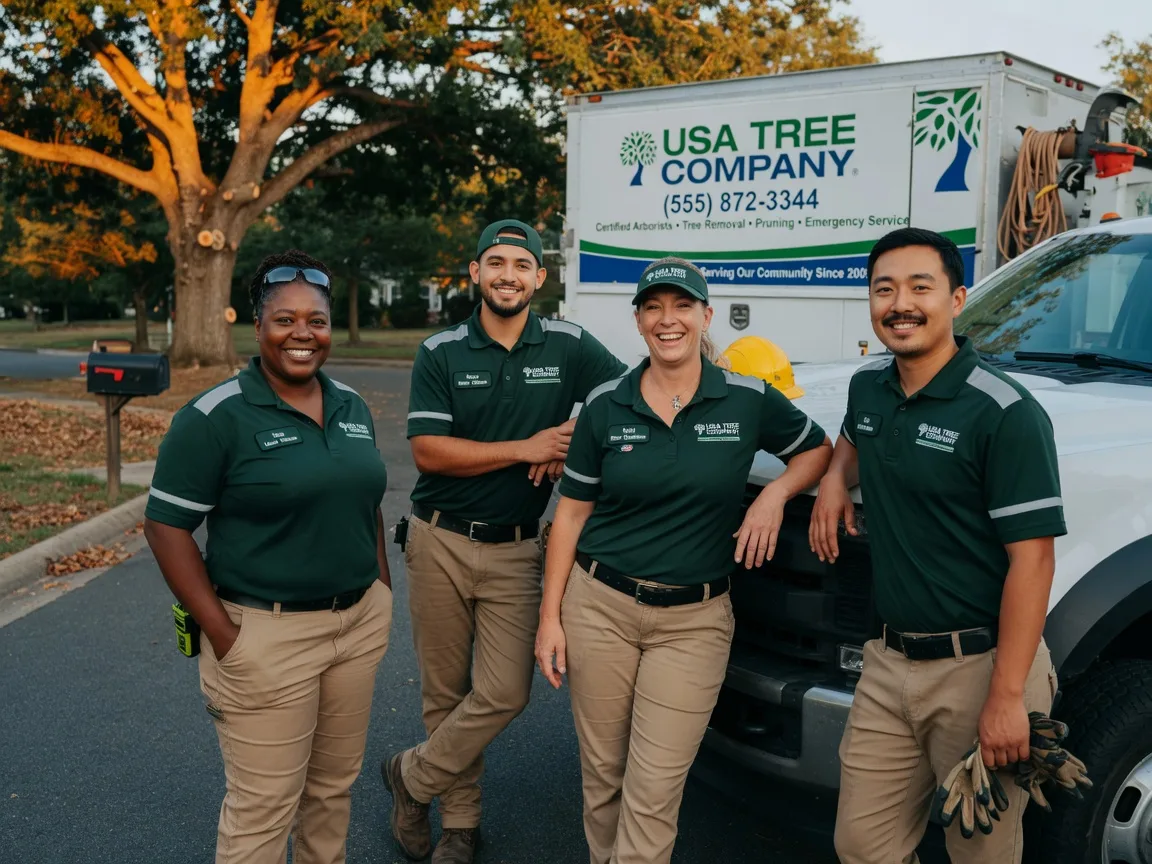 Tree Care company in Nassawadox, VA