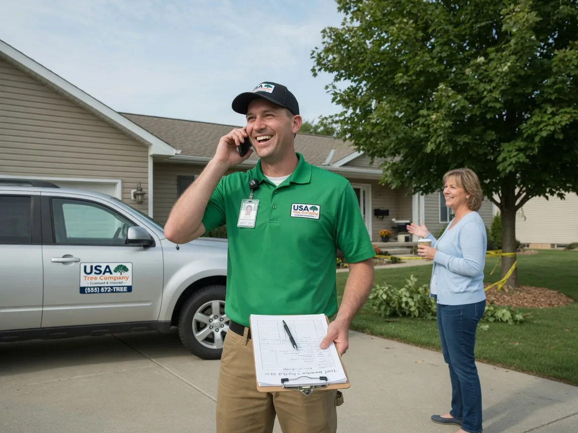 Tree Care Nassawadox, VA FAQs