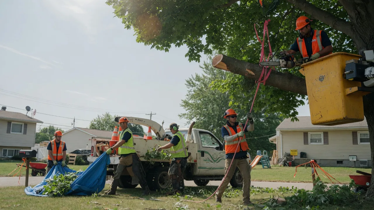 Tree Care in Nassawadox, VA near me